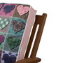 Aberto Design Cojín YM1168 Multicolor 42 x 42 cm
